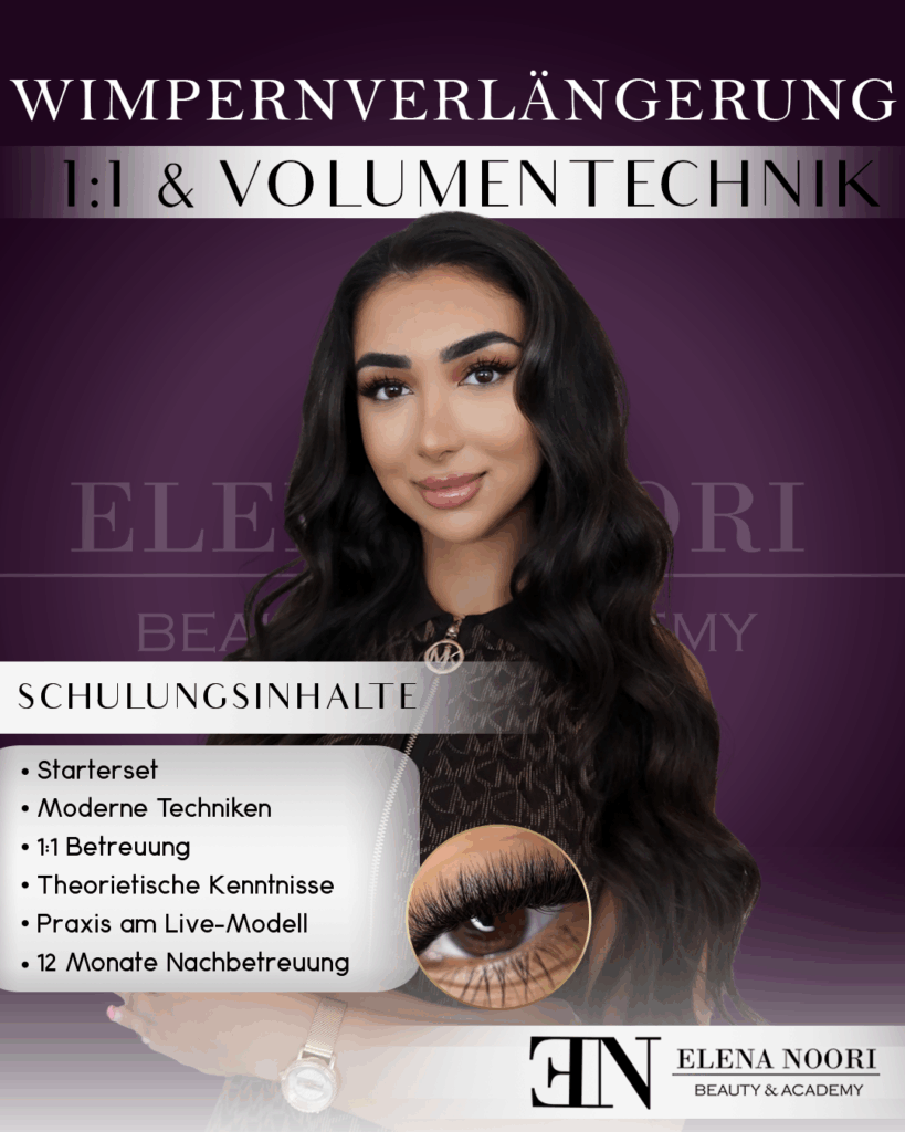 Wimpernverlängerung Schulung Schweinfurt