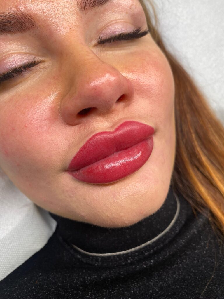 Permanent Make Up Lippenpigmentierung Hannover